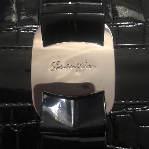 Black snake skin purse - Picture 3 of 5